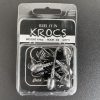 KROC-HEADS 1/4oz 4/0
