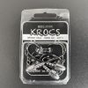 KROC-HEADS 3/8oz 6/0
