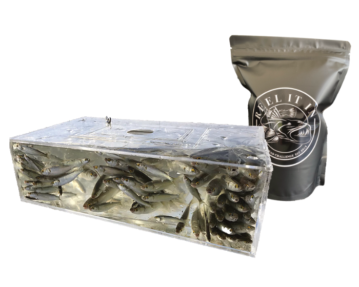 Reel It In Deluxe Live Bait Trap (Mullet Mix Combo)